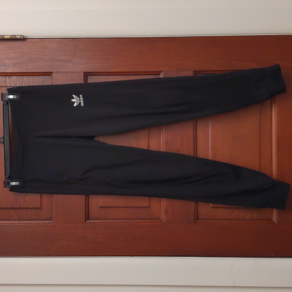 Girls Large Adidas Joggers Size 13-14 Years